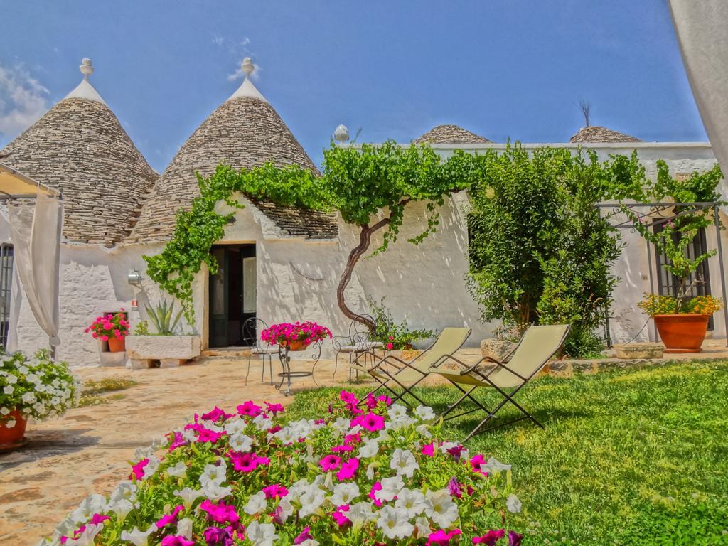 Masseria Rosa Trulli Relais Альберобелло Екстер'єр фото