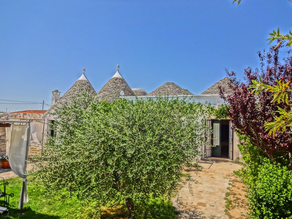 Masseria Rosa Trulli Relais Альберобелло Екстер'єр фото