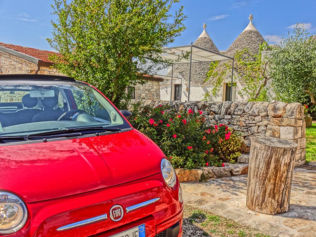 Masseria Rosa Trulli Relais Альберобелло Екстер'єр фото